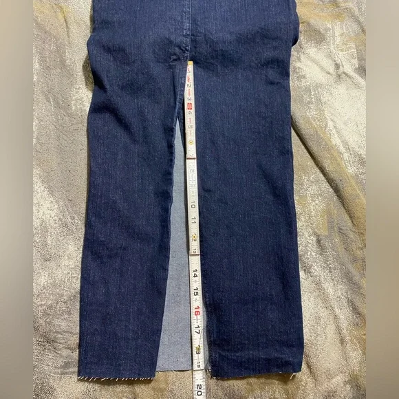 Zara Fitted ZW Denim Dress - Picture 13 of 14